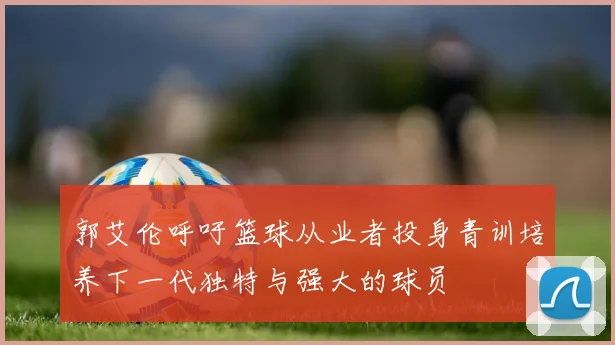 郭艾伦呼吁篮球从业者投身青训培养下一代独特与强大的球员